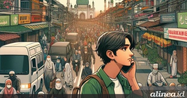 Memilih tak pulang saat libur Lebaran