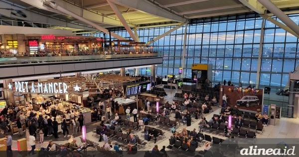 Tempat makan dan minum paling asyik ada di 10 bandara ini