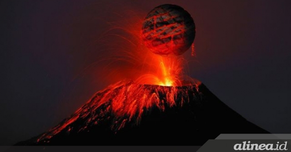 Mengapa muncul petir saat gunung api&nbsp;meletus?