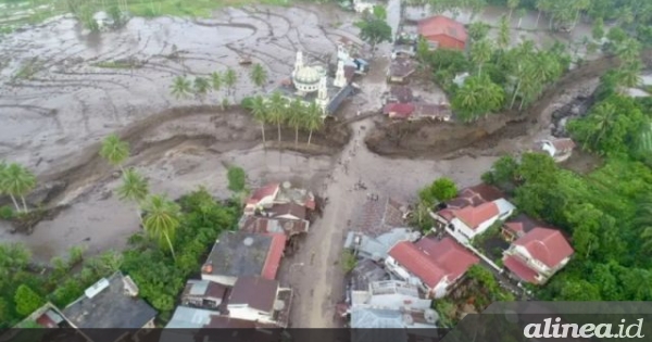 Daya rusak banjir&nbsp;bandang