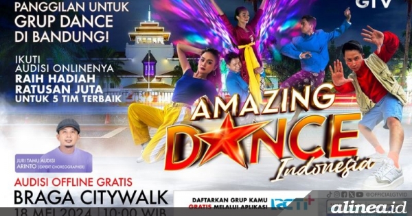 Para dancer, ini kesempatan raih hadiah total ratusan&nbsp;juta
