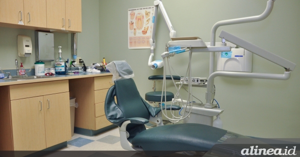 Seorang pria tak sengaja telan alat dokter gigi