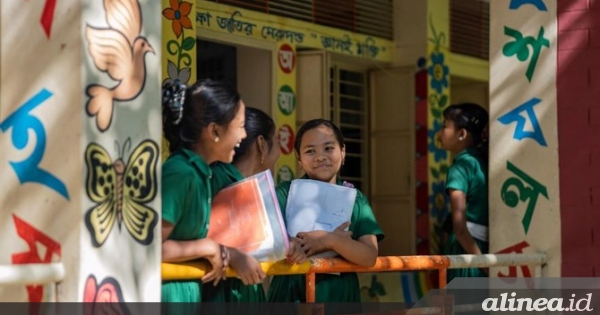 Bangladesh berjuang mengatasi tingginya pernikahan anak